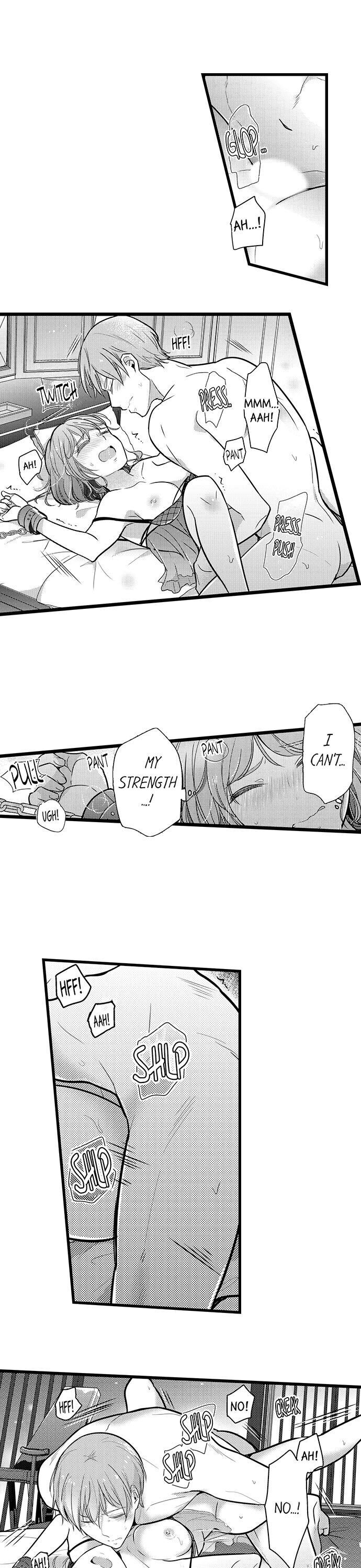 A Hot Night With My Boss in a Capsule Hotel - Chapter 82 [photo 15] - MangaPorn