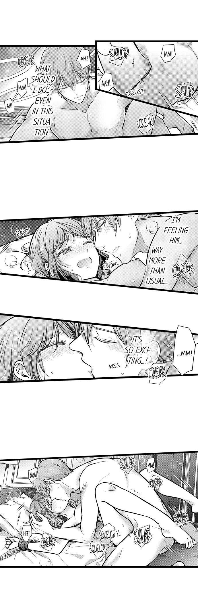 A Hot Night With My Boss in a Capsule Hotel - Chapter 82 [photo 17] - MangaPorn