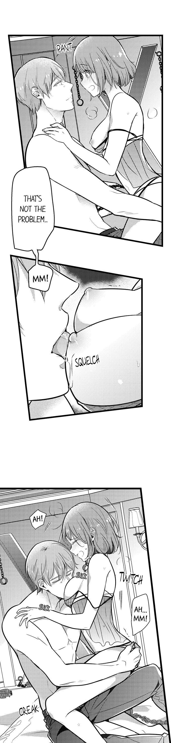 A Hot Night With My Boss in a Capsule Hotel - Chapter 82 [photo 3] - MangaPorn