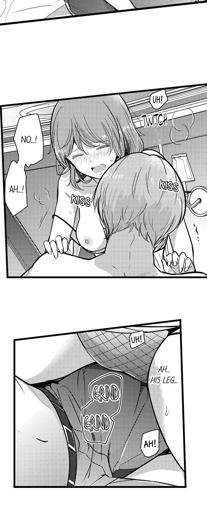 A Hot Night With My Boss in a Capsule Hotel - Chapter 82 [photo 4] - MangaPorn