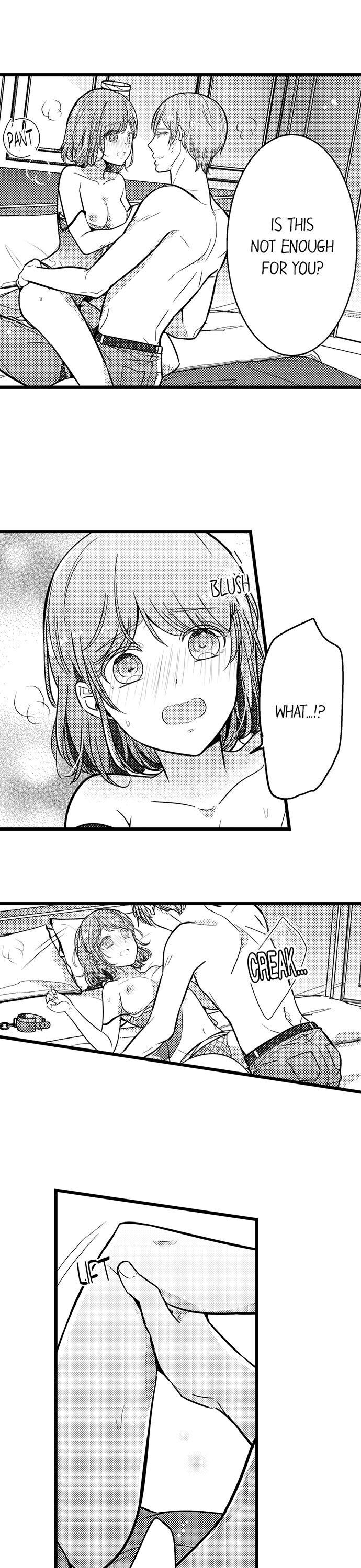 A Hot Night With My Boss in a Capsule Hotel - Chapter 82 [photo 5] - MangaPorn