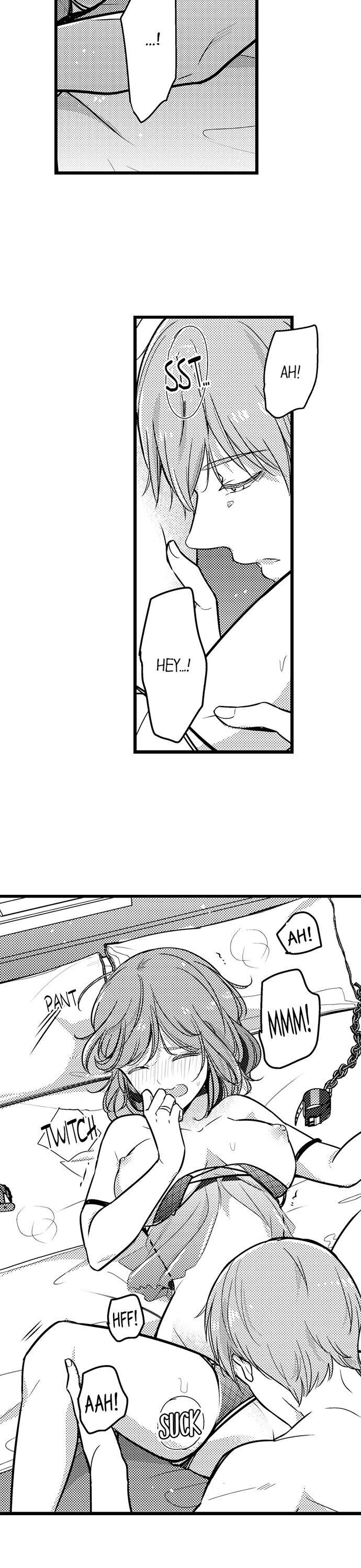 A Hot Night With My Boss in a Capsule Hotel - Chapter 82 [photo 6] - MangaPorn