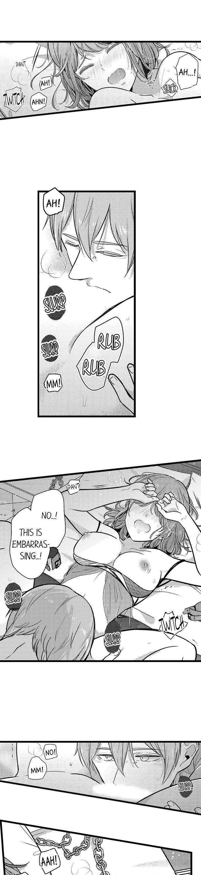 A Hot Night With My Boss in a Capsule Hotel - Chapter 82 [photo 8] - MangaPorn