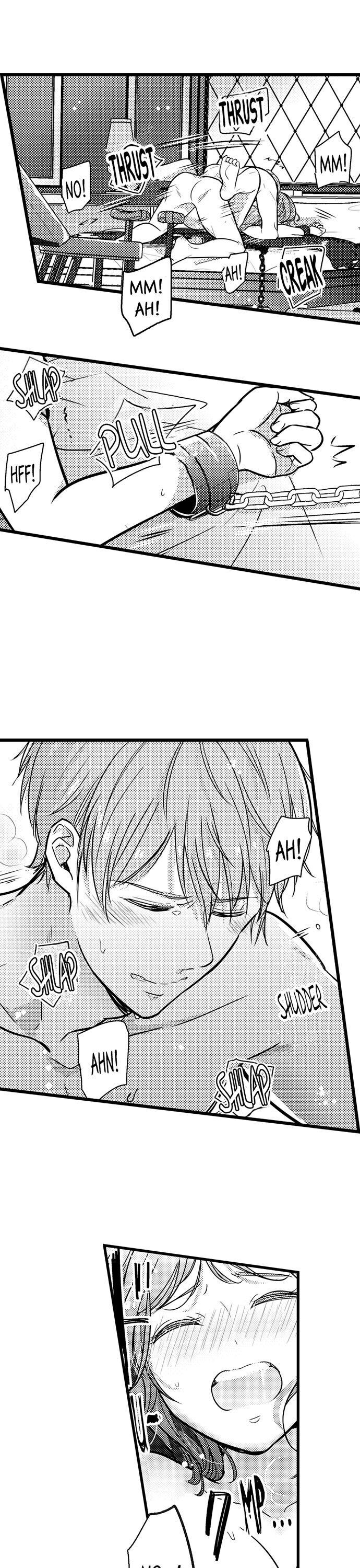 A Hot Night With My Boss in a Capsule Hotel - Chapter 83 [photo 1] - MangaPorn