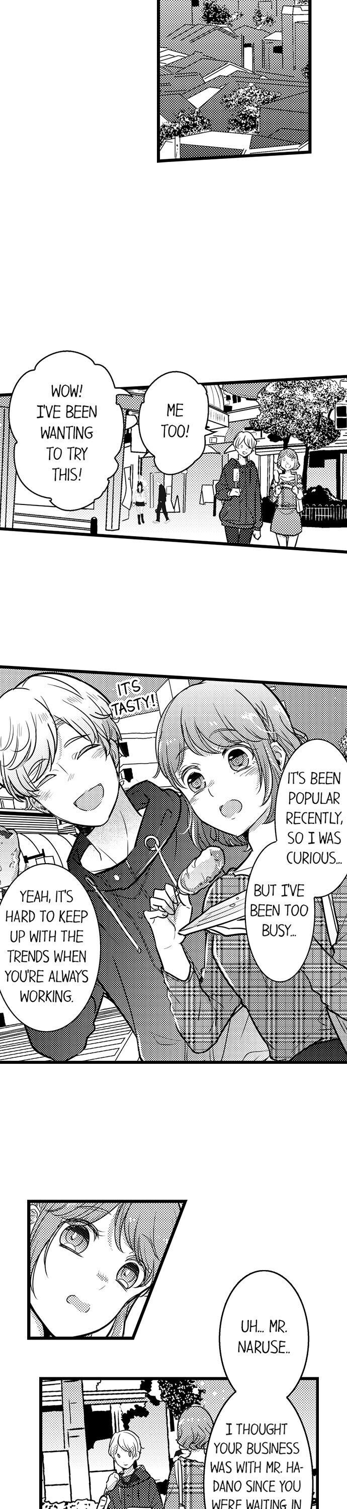 A Hot Night With My Boss in a Capsule Hotel - Chapter 83 [photo 10] - MangaPorn