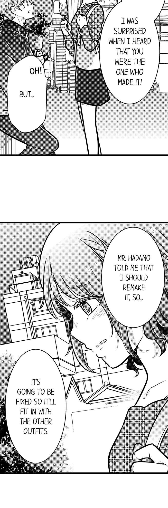 A Hot Night With My Boss in a Capsule Hotel - Chapter 83 [photo 13] - MangaPorn