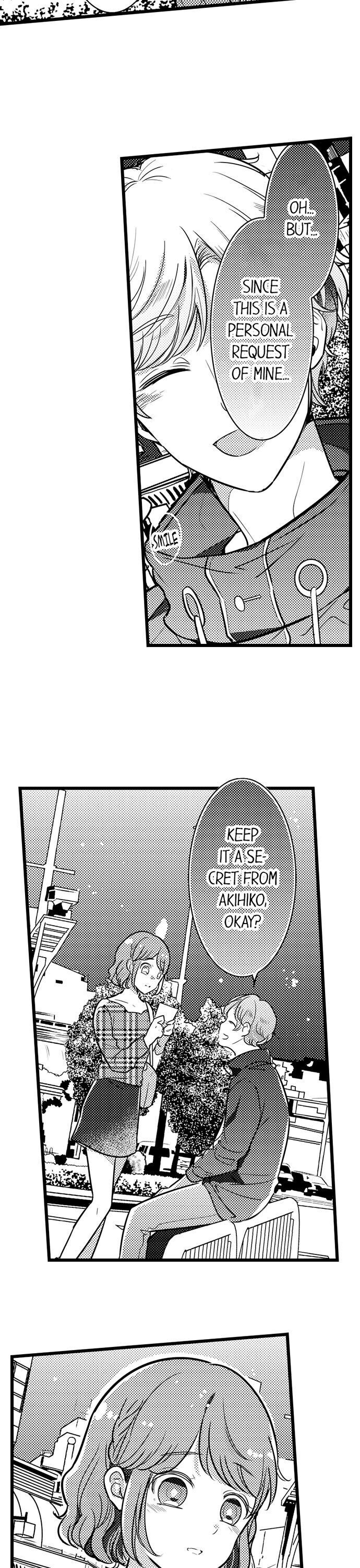 A Hot Night With My Boss in a Capsule Hotel - Chapter 83 [photo 18] - MangaPorn