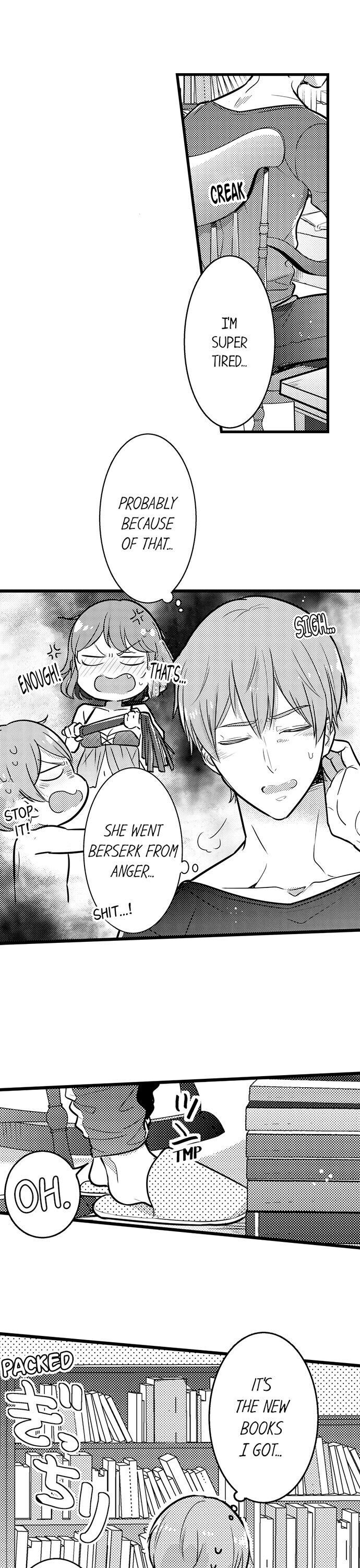 A Hot Night With My Boss in a Capsule Hotel - Chapter 83 [photo 7] - MangaPorn