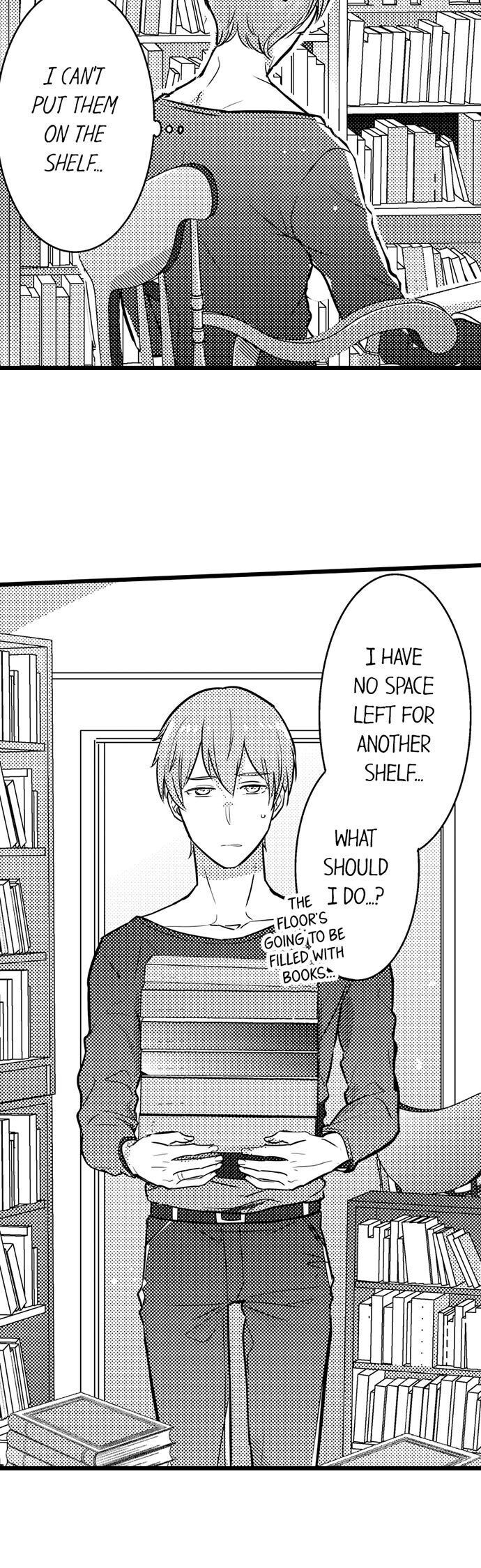 A Hot Night With My Boss in a Capsule Hotel - Chapter 83 [photo 8] - MangaPorn