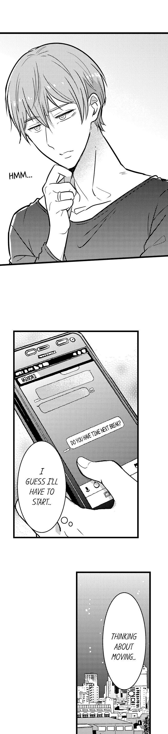 A Hot Night With My Boss in a Capsule Hotel - Chapter 83 [photo 9] - MangaPorn