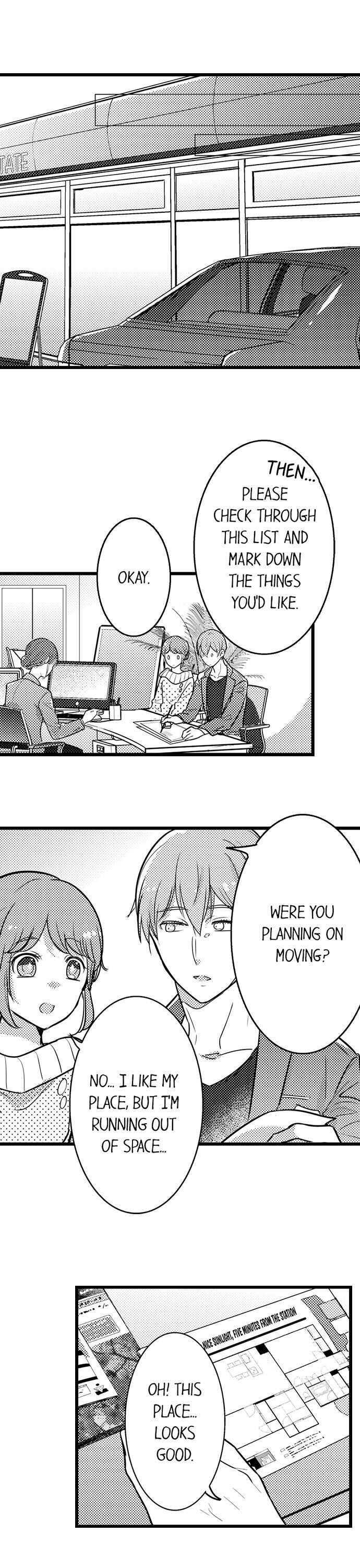 A Hot Night With My Boss in a Capsule Hotel - Chapter 84 [photo 1] - MangaPorn