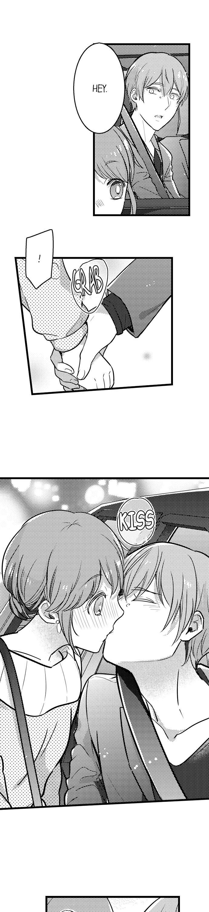 A Hot Night With My Boss in a Capsule Hotel - Chapter 84 [photo 15] - MangaPorn