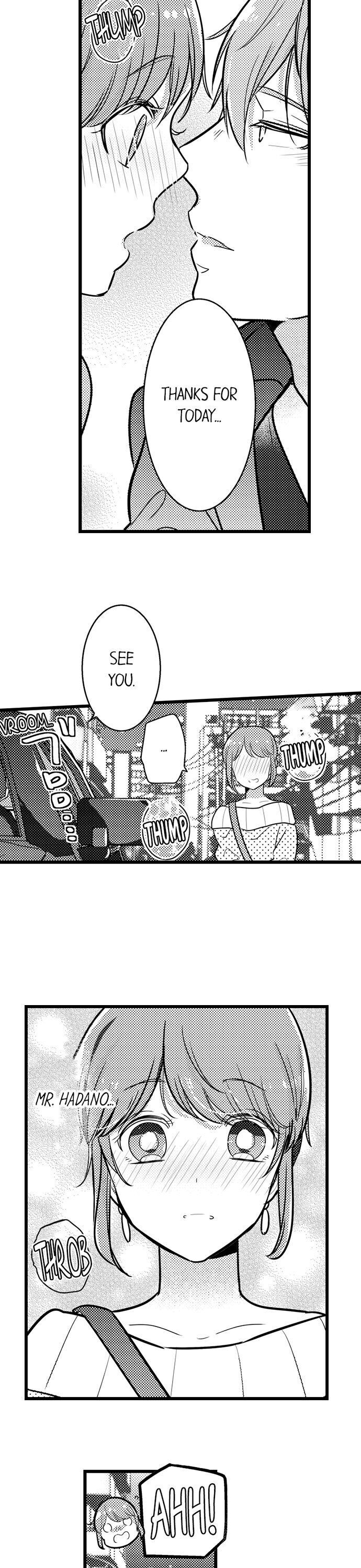 A Hot Night With My Boss in a Capsule Hotel - Chapter 84 [photo 16] - MangaPorn