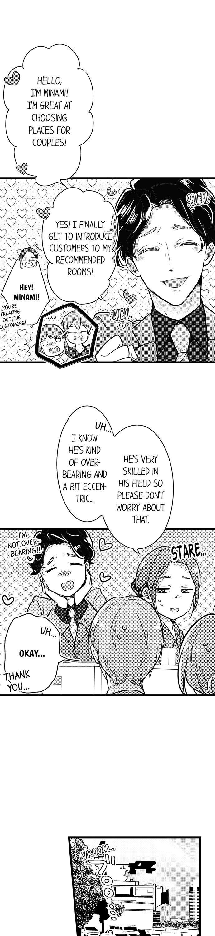 A Hot Night With My Boss in a Capsule Hotel - Chapter 84 [photo 3] - MangaPorn