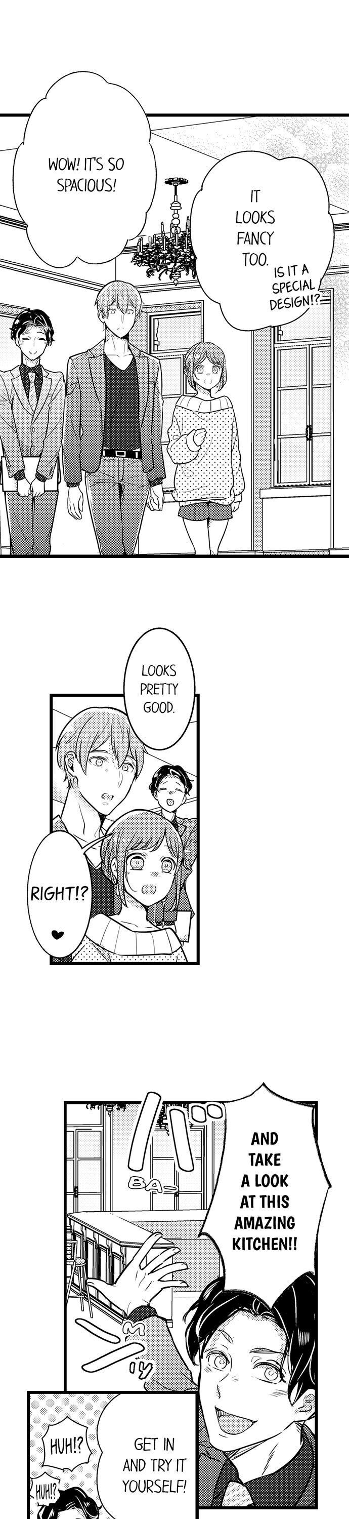 A Hot Night With My Boss in a Capsule Hotel - Chapter 84 [photo 5] - MangaPorn