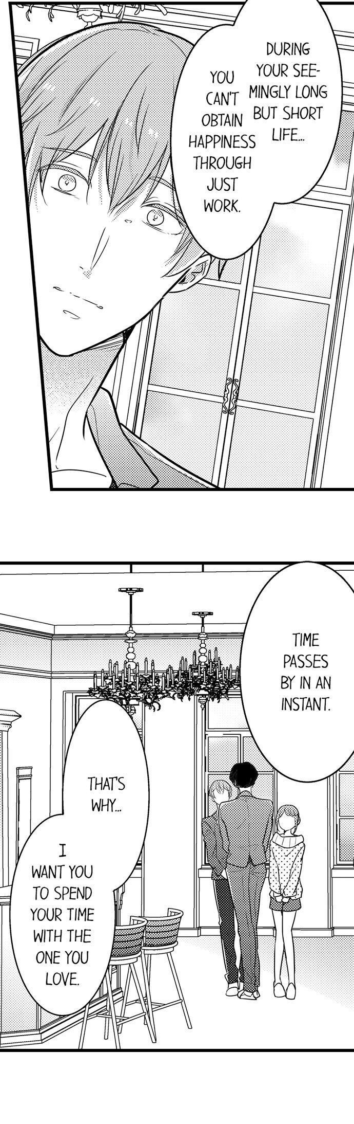 A Hot Night With My Boss in a Capsule Hotel - Chapter 84 [photo 8] - MangaPorn