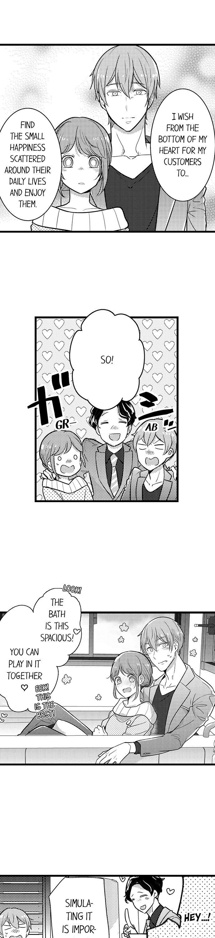 A Hot Night With My Boss in a Capsule Hotel - Chapter 84 [photo 9] - MangaPorn