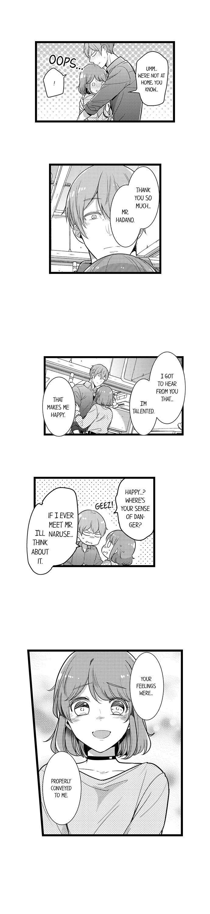 A Hot Night With My Boss in a Capsule Hotel - Chapter 85 [photo 12] - MangaPorn