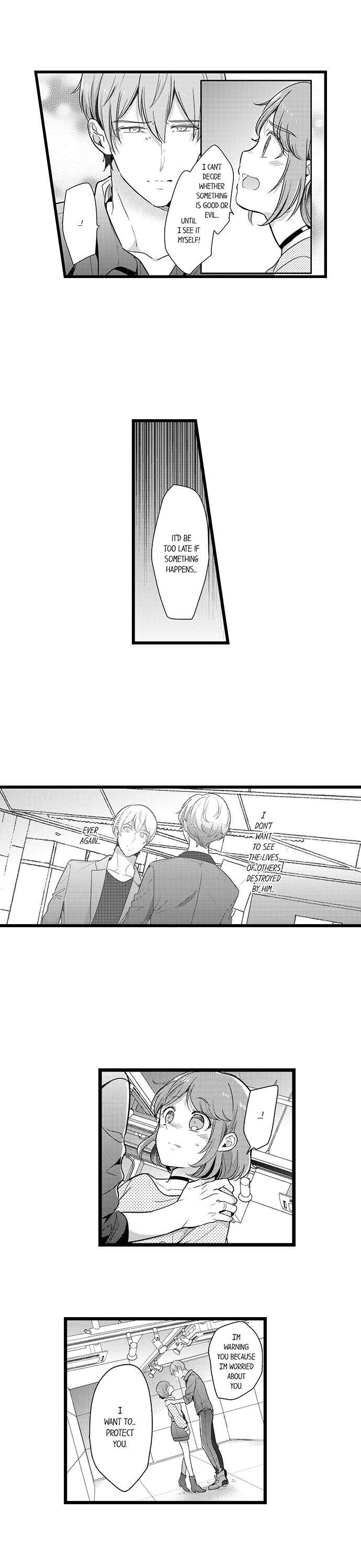 A Hot Night With My Boss in a Capsule Hotel - Chapter 85 [photo 9] - MangaPorn