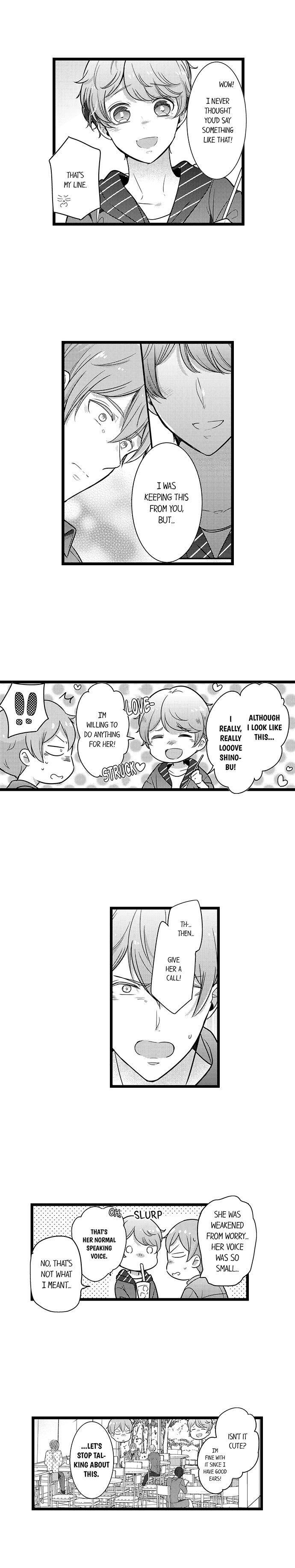 A Hot Night With My Boss in a Capsule Hotel - Chapter 86 [photo 2] - MangaPorn