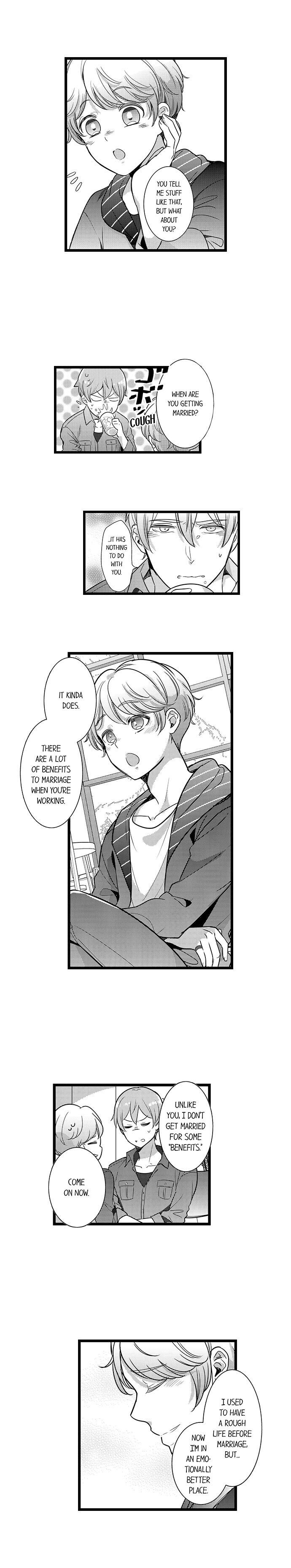 A Hot Night With My Boss in a Capsule Hotel - Chapter 86 [photo 3] - MangaPorn