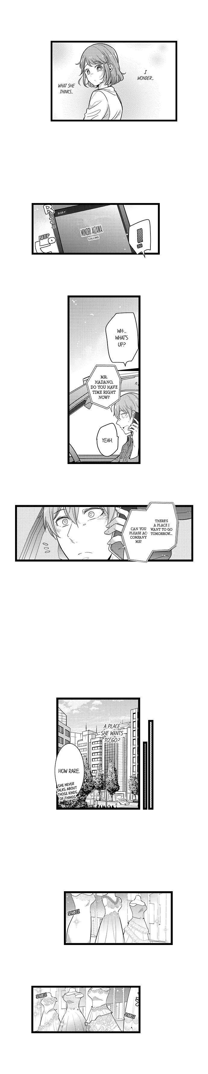 A Hot Night With My Boss in a Capsule Hotel - Chapter 86 [photo 6] - MangaPorn