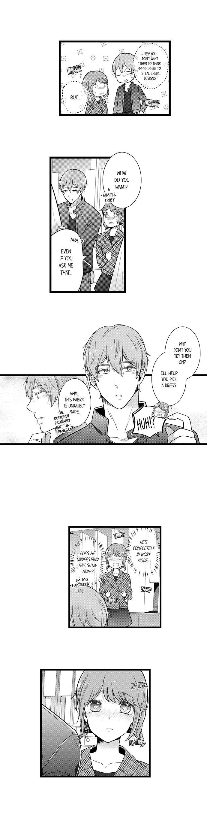 A Hot Night With My Boss in a Capsule Hotel - Chapter 86 [photo 8] - MangaPorn