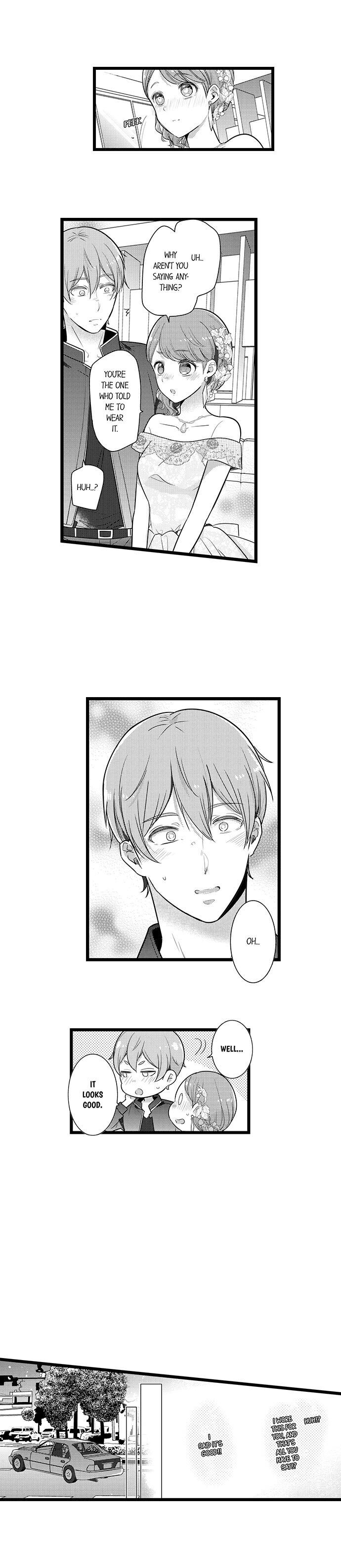 A Hot Night With My Boss in a Capsule Hotel - Chapter 87 [photo 3] - MangaPorn