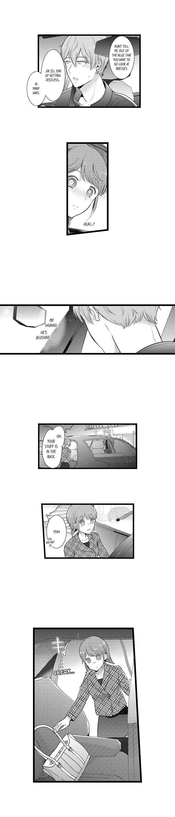 A Hot Night With My Boss in a Capsule Hotel - Chapter 87 [photo 5] - MangaPorn