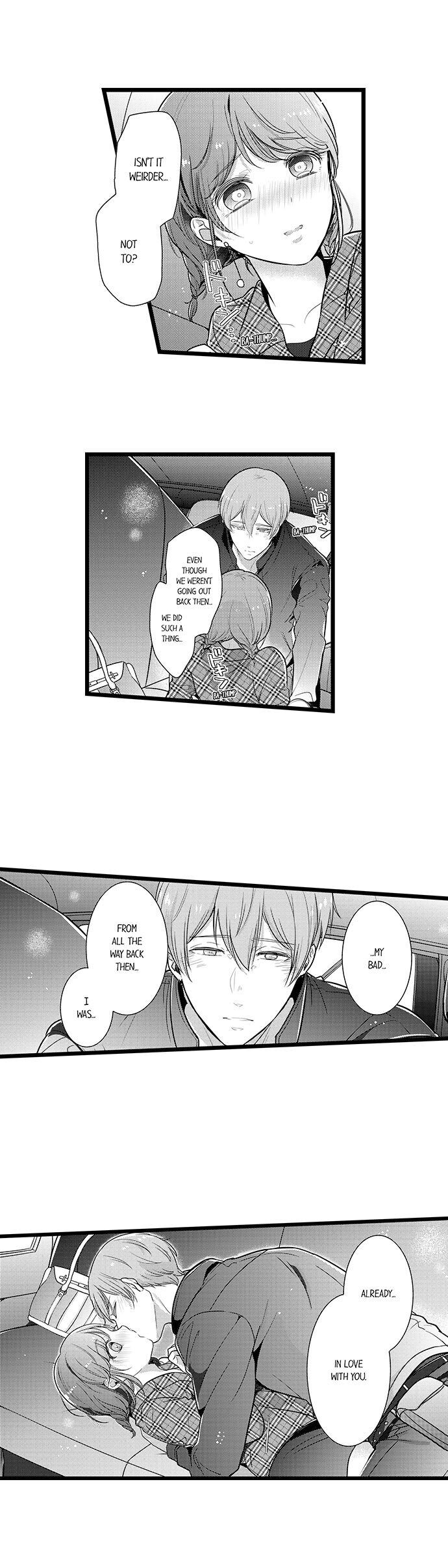 A Hot Night With My Boss in a Capsule Hotel - Chapter 87 [photo 8] - MangaPorn