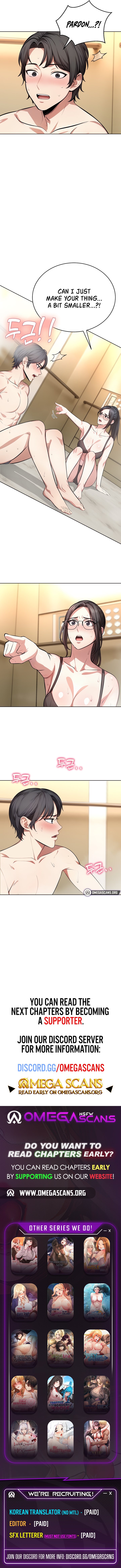 A Guy and a Girl Stuck in an Elevator - Chapter 3 [photo 9] - MangaPorn