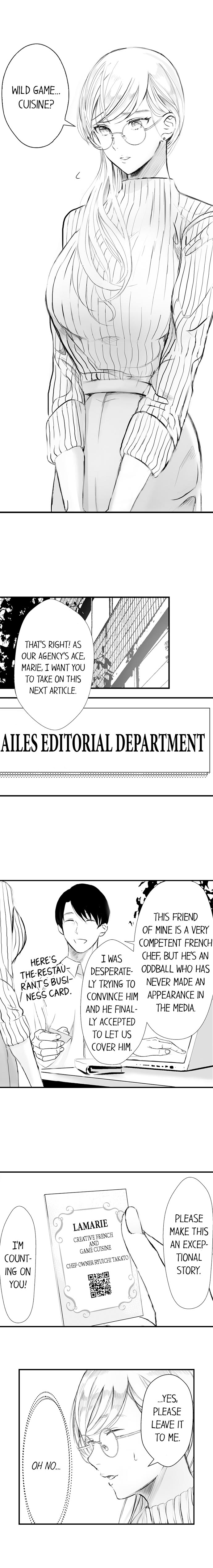 Men’s Hunting Instinct - Chapter 1 [photo 2] - MangaPorn