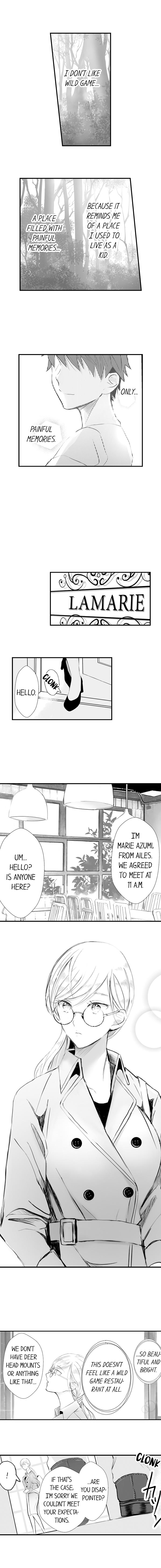 Men’s Hunting Instinct - Chapter 1 [photo 3] - MangaPorn