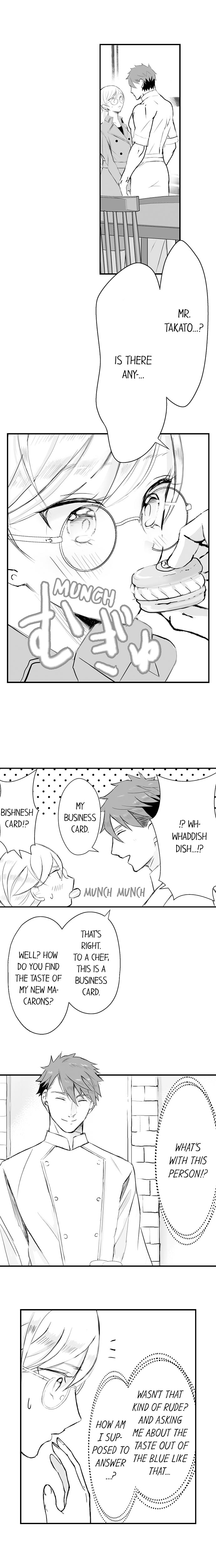 Men’s Hunting Instinct - Chapter 1 [photo 6] - MangaPorn