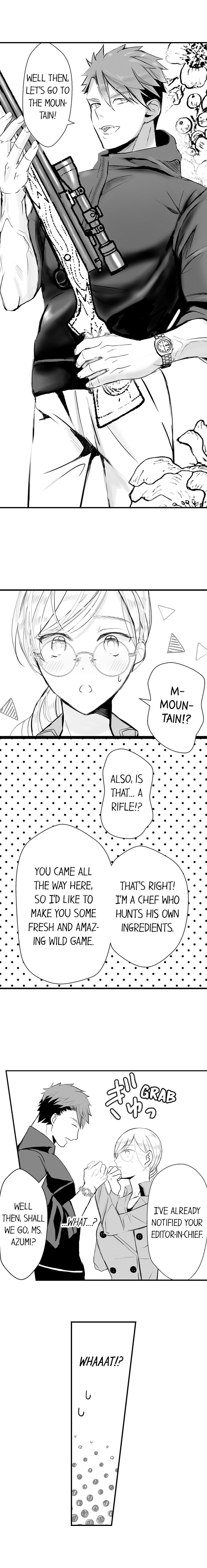 Men’s Hunting Instinct - Chapter 1 [photo 9] - MangaPorn