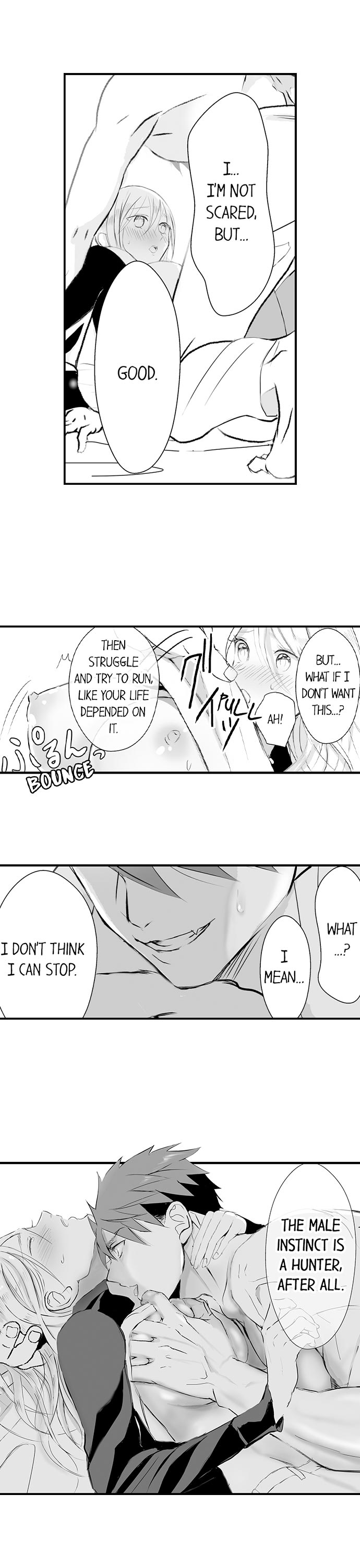 Men’s Hunting Instinct - Chapter 3 [photo 5] - MangaPorn