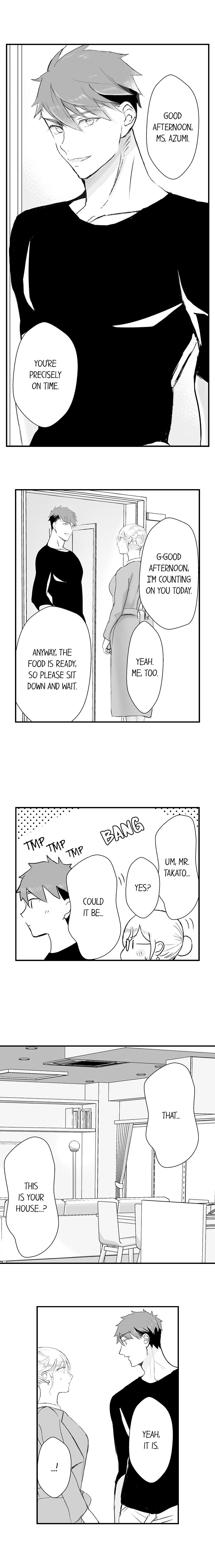 Men’s Hunting Instinct - Chapter 4 [photo 7] - MangaPorn