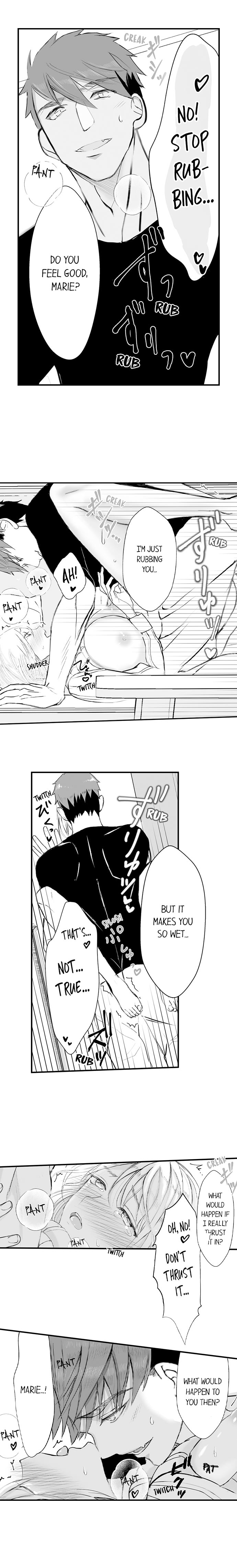 Men’s Hunting Instinct - Chapter 6 [photo 6] - MangaPorn