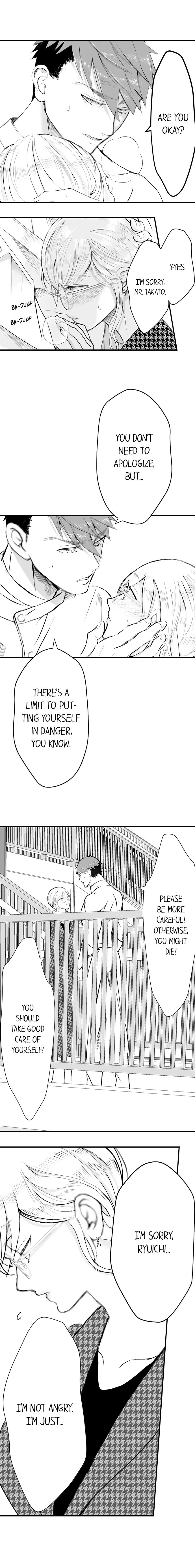 Men’s Hunting Instinct - Chapter 8 [photo 2] - MangaPorn