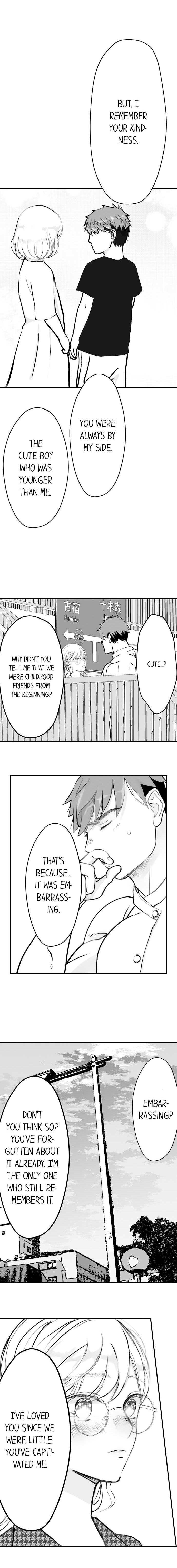 Men’s Hunting Instinct - Chapter 8 [photo 4] - MangaPorn