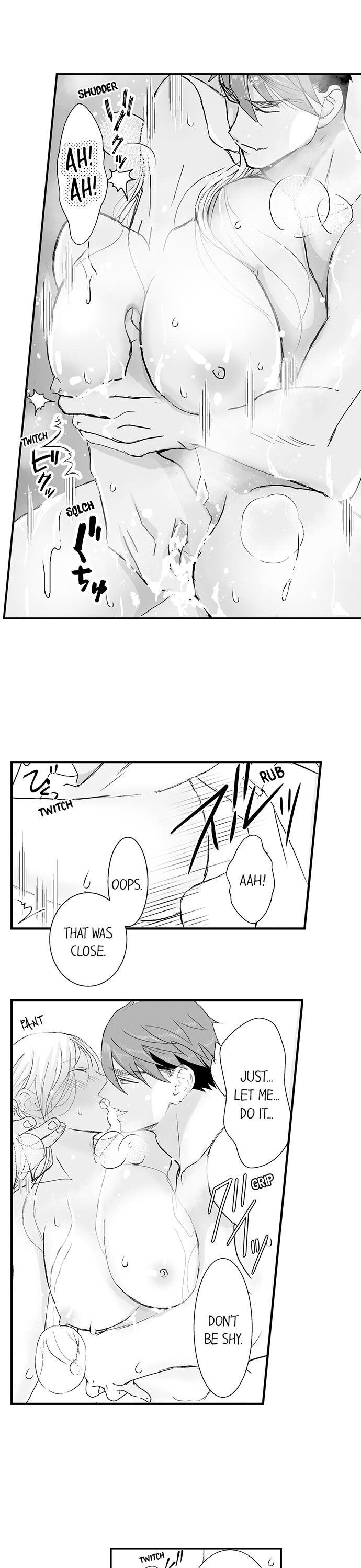 Men’s Hunting Instinct - Chapter 14 [photo 8] - MangaPorn