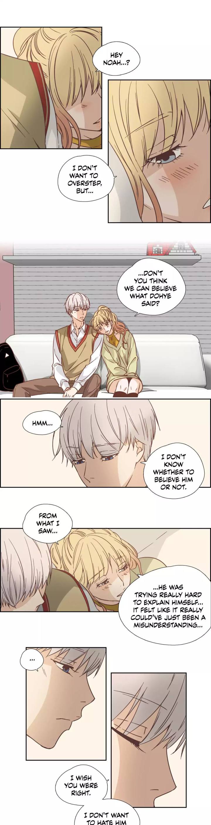 An Innocent Sin - Chapter 70 [photo 4] - MangaPorn