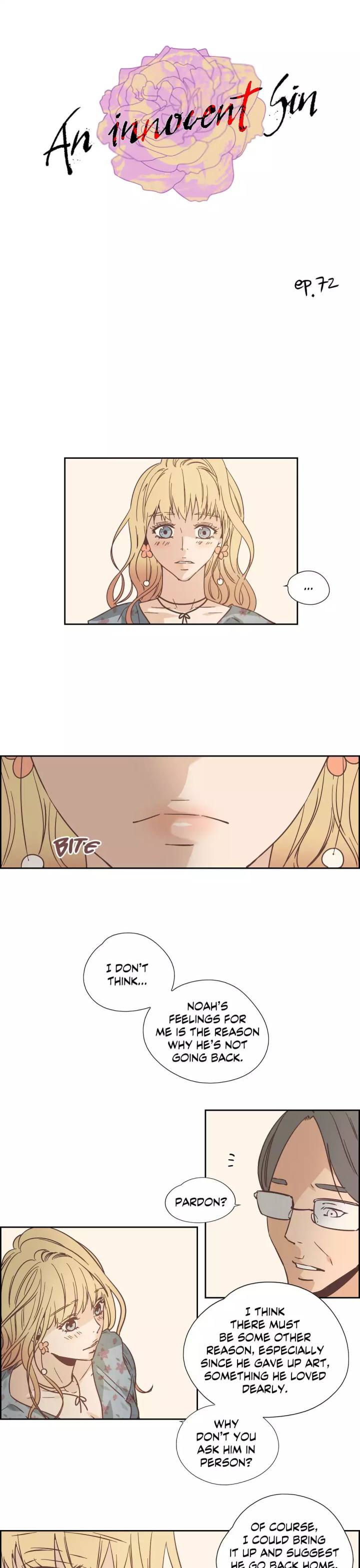 An Innocent Sin - Chapter 72 [photo 1] - MangaPorn