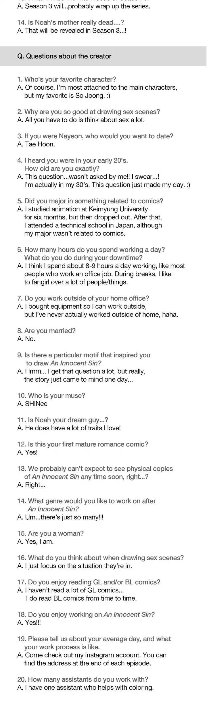 An Innocent Sin - Chapter 77.5 [photo 2] - MangaPorn