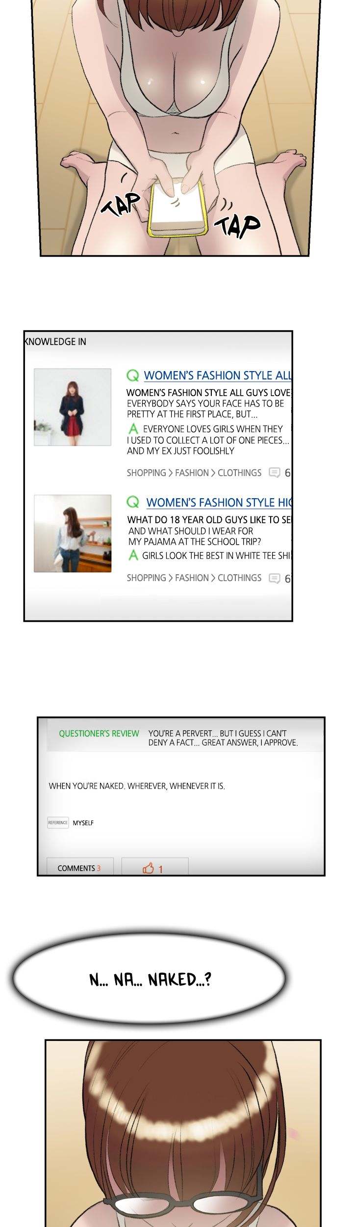 Overlapping - Chapter 14 [photo 17] - MangaPorn