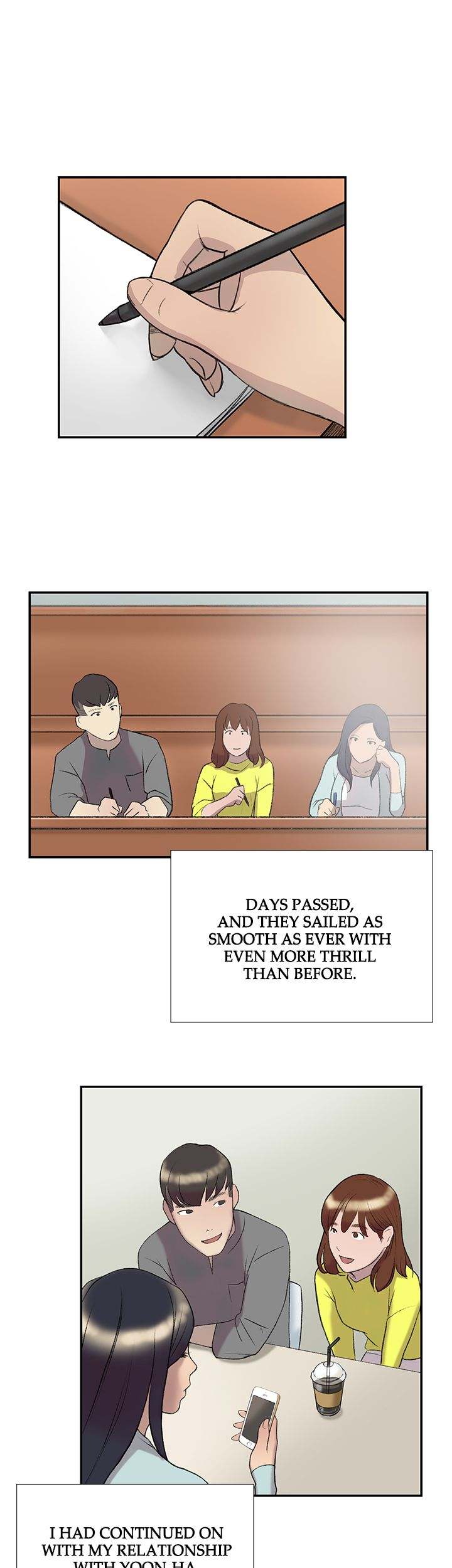 Overlapping - Chapter 17 [photo 2] - MangaPorn