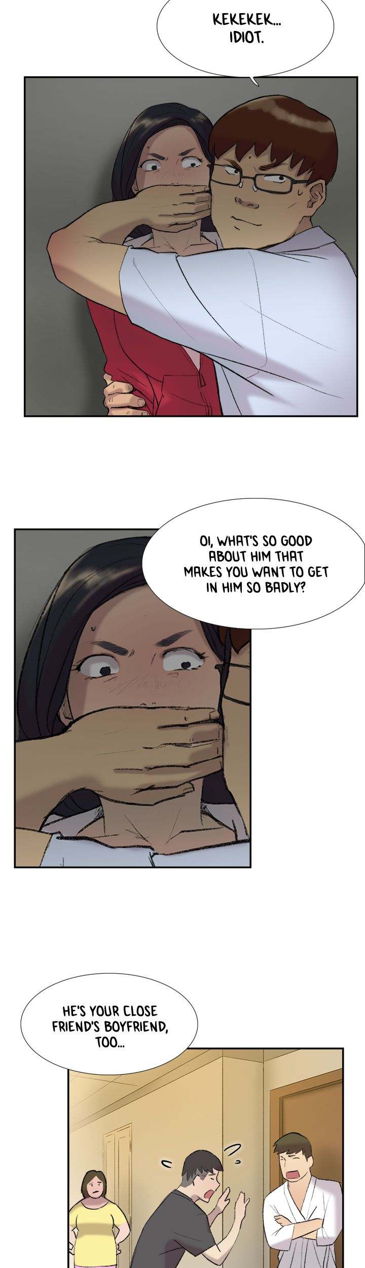 Overlapping - Chapter 23 [photo 6] - MangaPorn