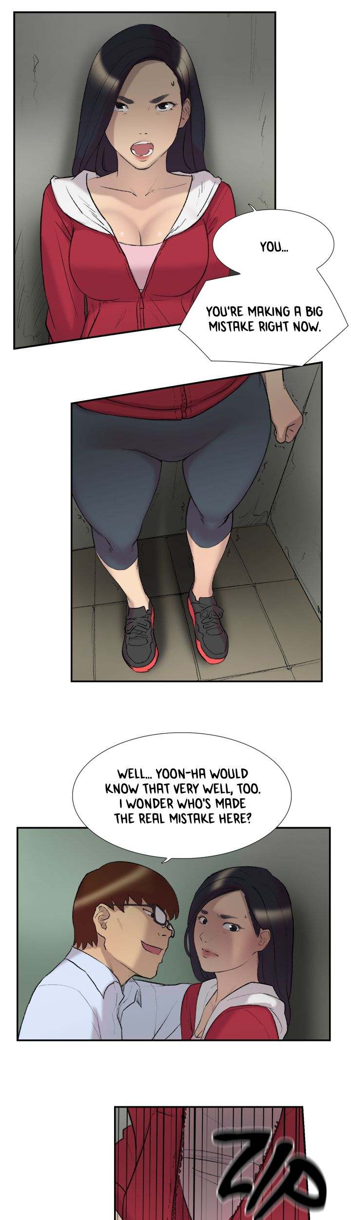 Overlapping - Chapter 23 [photo 8] - MangaPorn