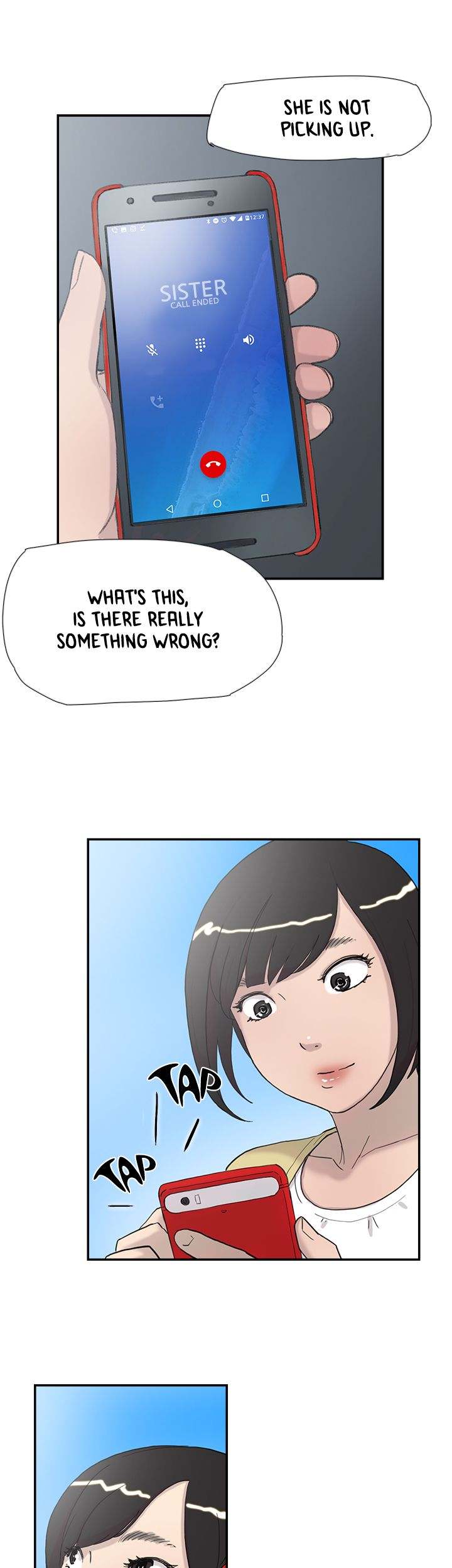 Overlapping - Chapter 34 [photo 43] - MangaPorn