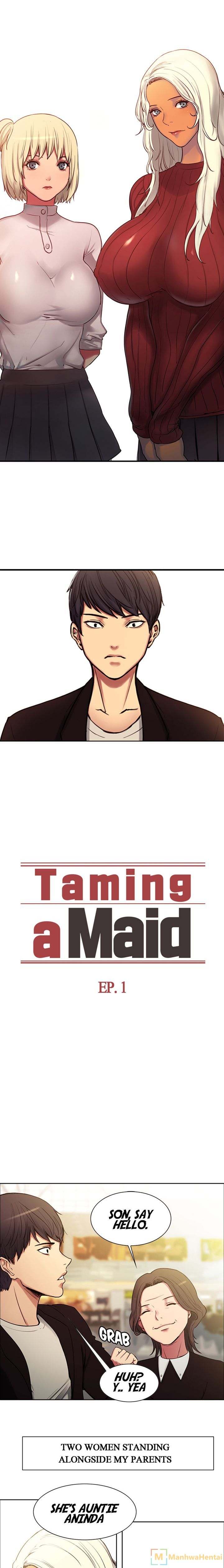 Taming a Maid - Chapter 1 [photo 1] - MangaPorn